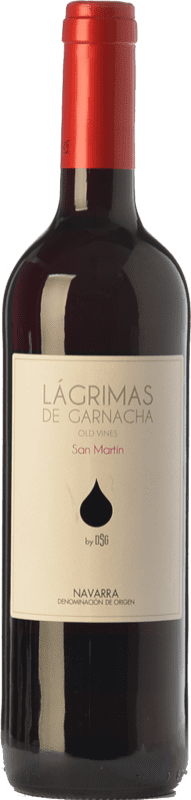 6,95 € Free Shipping | Red Wine Mondo Lirondo Lágrimas Young D.O. Navarra Navarre Spain Garnacha — Grenache Bottle 75 cl