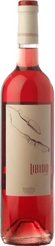6,95 € Spedizione Gratuita | Vino Rosato Mondo Lirondo Libido D.O. Navarra Navarra Spagna Garnacha — Grenache 75 cl