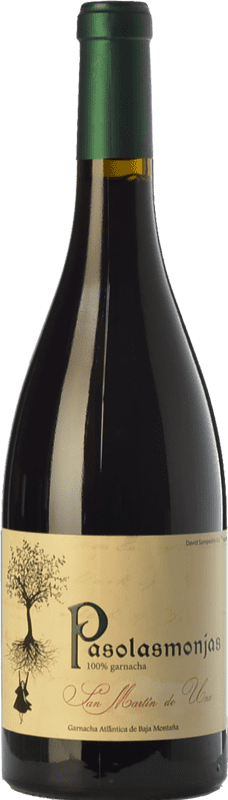 12,95 € Free Shipping | Red wine Mondo Lirondo Paso las Monjas Aged D.O. Navarra Navarre Spain Grenache Bottle 75 cl