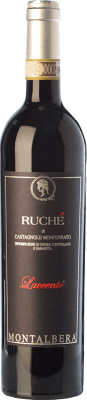 27,95 € 免费送货 | 红酒 Montalbera Laccento D.O.C. Ruchè di Castagnole Monferrato 皮埃蒙特 意大利 Ruchè 瓶子 75 cl