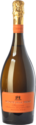 11,95 € Бесплатная доставка | Сладкое вино Monte delle Vigne Malvasia Dolce I.G.T. Emilia Romagna Эмилия-Романья Италия Malvasia — Мальвасия Бутылка 75 cl