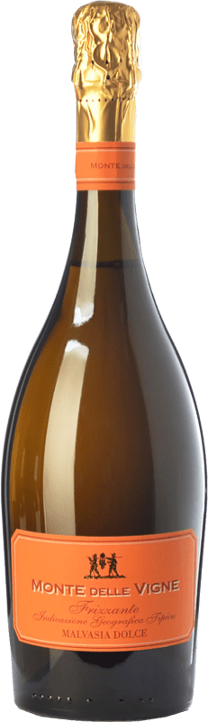 11,95 € Envoi gratuit | Vin Doux Monte delle Vigne Malvasia Dolce I.G.T. Emilia Romagna Émilie-Romagne Italie Malvasía — Malvoisie Bouteille 75 cl