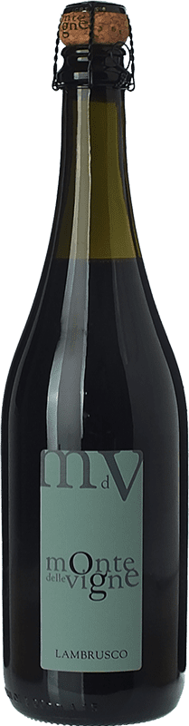 9,95 € Kostenloser Versand | Rotwein Monte delle Vigne I.G.T. Emilia Romagna Emilia-Romagna Italien Lambrusco 75 cl