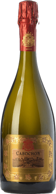 59,95 € Free Shipping | Rosé sparkling Monte Rossa Cabochon D.O.C.G. Franciacorta Lombardia Italy Pinot Black, Chardonnay Bottle 75 cl