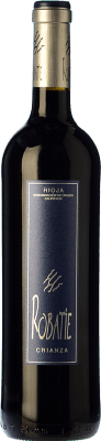 9,95 € Envio grátis | Vinho tinto Montealto Robatie Crianza D.O.Ca. Rioja La Rioja Espanha Tempranillo Garrafa 75 cl