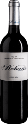 9,95 € Kostenloser Versand | Rotwein Montealto Robatie Alterung D.O.Ca. Rioja La Rioja Spanien Tempranillo Flasche 75 cl