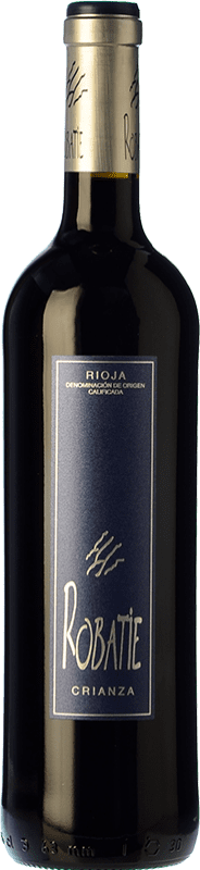 9,95 € Envoi gratuit | Vin rouge Montealto Robatie Crianza D.O.Ca. Rioja La Rioja Espagne Tempranillo Bouteille 75 cl