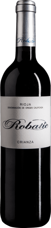 8,95 € Бесплатная доставка | Красное вино Montealto Robatie старения D.O.Ca. Rioja Ла-Риоха Испания Tempranillo бутылка 75 cl