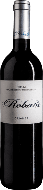 8,95 € 免费送货 | 红葡萄酒 Montealto Robatie Crianza — 陈酿 D.O.Ca. Rioja 拉里奥哈 西班牙 Tempranillo — 丹魄 75 cl
