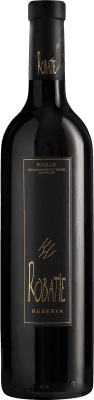 27,95 € Envio grátis | Vinho tinto Montealto Robatie Reserva D.O.Ca. Rioja La Rioja Espanha Tempranillo Garrafa 75 cl