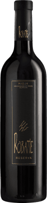 23,95 € Spedizione Gratuita | Vino Rosso Montealto Robatie Riserva D.O.Ca. Rioja La Rioja Spagna Tempranillo 75 cl