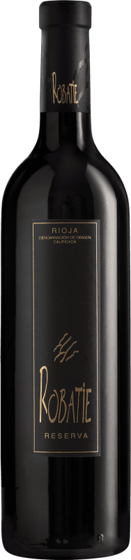 23,95 € Spedizione Gratuita | Vino rosso Montealto Robatie Riserva D.O.Ca. Rioja La Rioja Spagna Tempranillo Bottiglia 75 cl