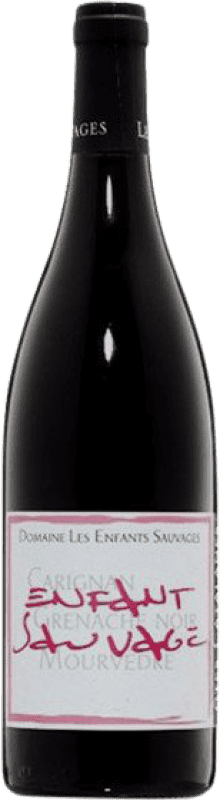 24,95 € Free Shipping | Red wine Les Enfants Sauvages Enfant Sauvage I.G.P. Vin de Pays Côtes Catalanes Languedoc-Roussillon France Grenache Tintorera, Carignan, Mourvèdre Bottle 75 cl