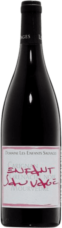 18,95 € Kostenloser Versand | Rotwein Les Enfants Sauvages Enfant Sauvage I.G.P. Vin de Pays Côtes Catalanes Languedoc-Roussillon Frankreich Grenache Tintorera, Carignan, Mourvèdre Flasche 75 cl