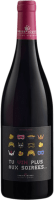 17,95 € Envio grátis | Vinho Tinto Mas del Périé Tu Vin Plus Aux Soirées França Cabernet Franc, Malbec Eco — Biológico 75 cl