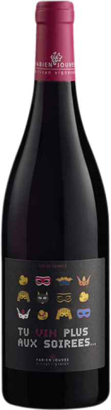 15,95 € 免费送货 | 红酒 Mas del Périé Fabien Jouves Tu Vin Plus Aux Soirées 法国 Cabernet Franc, Malbec 瓶子 75 cl