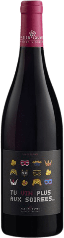 17,95 € Envio grátis | Vinho Tinto Mas del Périé Tu Vin Plus Aux Soirées França Cabernet Franc, Malbec Eco — Biológico 75 cl