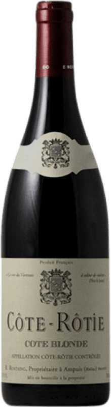 167,95 € Free Shipping | Red wine Domaine Rostaing Côte Blonde A.O.C. Côte-Rôtie Rhône France Syrah Bottle 75 cl