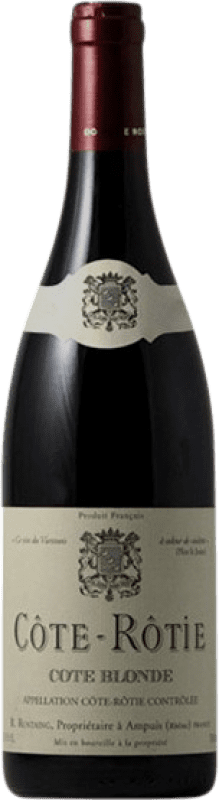 167,95 € Spedizione Gratuita | Vino Rosso Domaine René Rostaing Côte Blonde A.O.C. Côte-Rôtie Rhône Francia Syrah 75 cl