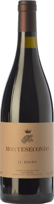 25,95 € Free Shipping | Red wine Montesecondo Il Rospo I.G.T. Toscana Tuscany Italy Cabernet Sauvignon Bottle 75 cl