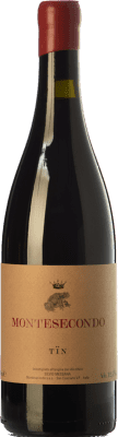 41,95 € Free Shipping | Red wine Montesecondo Tïn I.G.T. Toscana Tuscany Italy Sangiovese Bottle 75 cl
