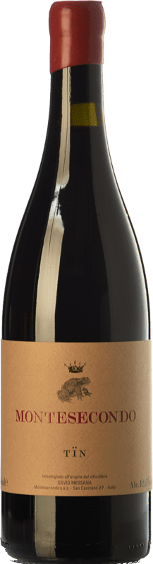 41,95 € Spedizione Gratuita | Vino rosso Montesecondo Tïn I.G.T. Toscana Toscana Italia Sangiovese Bottiglia 75 cl