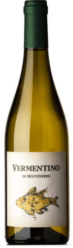 18,95 € Free Shipping | White wine Monteverro I.G.T. Toscana Tuscany Italy Vermentino Bottle 75 cl