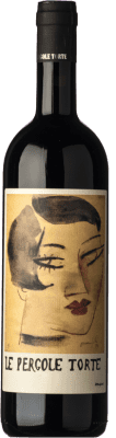 203,95 € Бесплатная доставка | Красное вино Montevertine Le Pergole Torte I.G.T. Toscana Тоскана Италия Sangiovese бутылка 75 cl