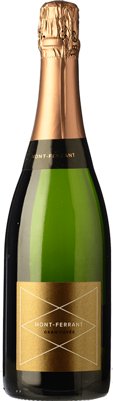 16,95 € 免费送货 | 白起泡酒 Mont-Ferrant Grande Cuvée 特级珍藏 D.O. Cava 加泰罗尼亚 西班牙 Macabeo — 马卡贝奥, Xarel·lo — 哈雷洛, Chardonnay — 莎当妮, Parellada — 帕雷利亚达 75 cl