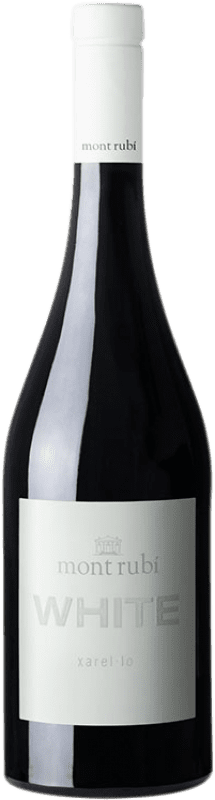 11,95 € Free Shipping | White wine Mont-Rubí White D.O. Penedès Catalonia Spain Xarel·lo Bottle 75 cl