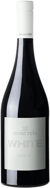 14,95 € Envio grátis | Vinho Branco Mont-Rubí D.O. Penedès Catalunha Espanha Xarel·lo 75 cl