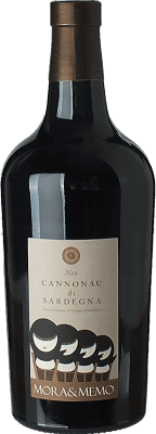 28,95 € Envio grátis | Vinho Tinto Mora & Memo Nau D.O.C. Cannonau di Sardegna Sardenha Itália Cannonau 75 cl