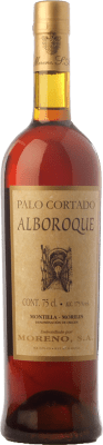 99,95 € Kostenloser Versand | Verstärkter Wein Moreno Palo Cortado Alboroque D.O. Montilla-Moriles Andalusien Spanien Pedro Ximénez Flasche 75 cl