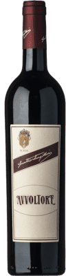49,95 € Free Shipping | Red wine Morisfarms Avvoltore D.O.C. Maremma Toscana Tuscany Italy Syrah, Cabernet Sauvignon, Sangiovese Bottle 75 cl