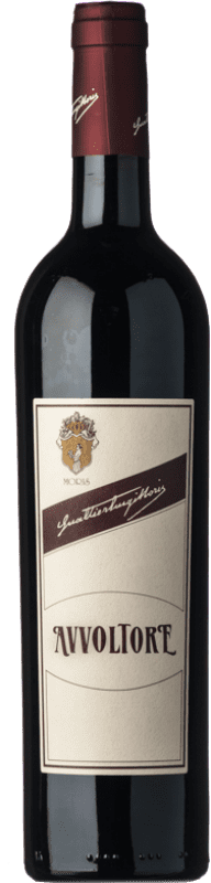 35,95 € Free Shipping | Red wine Morisfarms Avvoltore D.O.C. Maremma Toscana Tuscany Italy Syrah, Cabernet Sauvignon, Sangiovese Bottle 75 cl