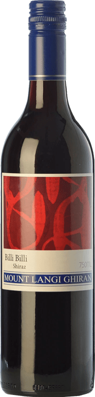14,95 € Бесплатная доставка | Красное вино Mount Langi Ghiran Billi Billi Shiraz старения I.G. Grampians Грампианс Австралия Syrah бутылка 75 cl