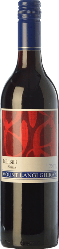 14,95 € Free Shipping | Red Wine Mount Langi Ghiran Billi Billi Shiraz Crianza — Aged I.G. Grampians Grampians Australia Syrah — Shiraz Bottle 75 cl