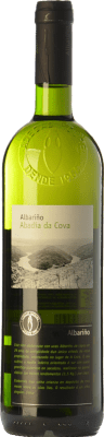 14,95 € Free Shipping | White wine Moure Abadía da Cova D.O. Ribeira Sacra Galicia Spain Albariño Bottle 75 cl