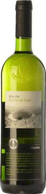 17,95 € Envio grátis | Vinho Branco Moure Abadía da Cova D.O. Ribeira Sacra Galiza Espanha Albariño — Albarinho 75 cl