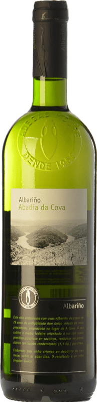 17,95 € Free Shipping | White Wine Moure Abadía da Cova D.O. Ribeira Sacra Galicia Spain Albariño — Albarinho Bottle 75 cl