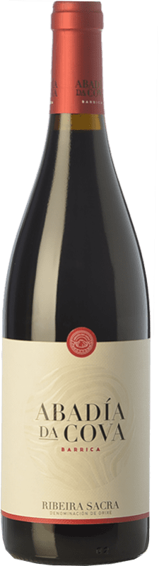 18,95 € Free Shipping | Red Wine Moure Abadía da Cova Barrel D.O. Ribeira Sacra Galicia Spain Mencía Bottle 75 cl