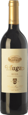 24,95 € Envio grátis | Vinho Tinto Muga Crianza D.O.Ca. Rioja La Rioja Espanha Tempranillo, Garnacha — Grenache, Graciano, Mazuelo 75 cl