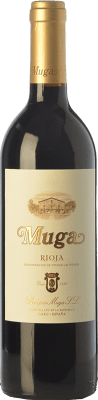 14,95 € Бесплатная доставка | Красное вино Muga старения D.O.Ca. Rioja Ла-Риоха Испания Tempranillo, Grenache, Graciano, Mazuelo Половина бутылки 37 cl