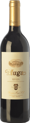 15,95 € Free Shipping | Red Wine Muga Crianza — Aged D.O.Ca. Rioja The Rioja Spain Tempranillo, Garnacha — Grenache, Graciano, Mazuelo Half Bottle 37 cl