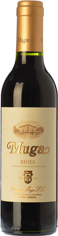 18,95 € Free Shipping | Red wine Muga Aged D.O.Ca. Rioja The Rioja Spain Tempranillo, Grenache, Graciano, Mazuelo Special Bottle 5 L