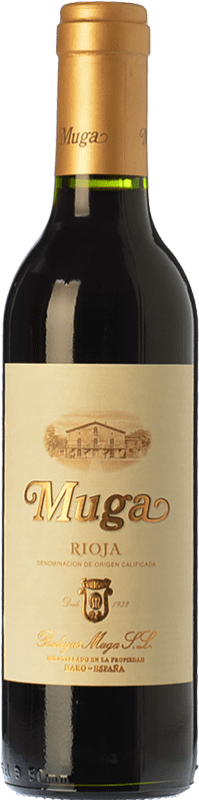 19,95 € Envoi gratuit | Vin Rouge Muga Crianza D.O.Ca. Rioja La Rioja Espagne Tempranillo, Garnacha — Grenache, Graciano, Mazuelo Bouteille Spéciale 5 L