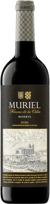 10,95 € Free Shipping | Red Wine Muriel Fincas de la Villa Reserve — Aged D.O.Ca. Rioja The Rioja Spain Tempranillo 75 cl