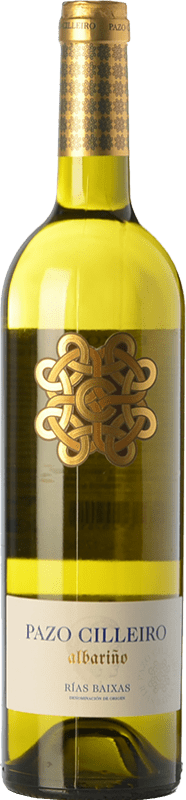 9,95 € Envoi gratuit | Vin Blanc Muriel Pazo Cilleiro D.O. Rías Baixas Galice Espagne Albariño — Albarinho Bouteille 75 cl