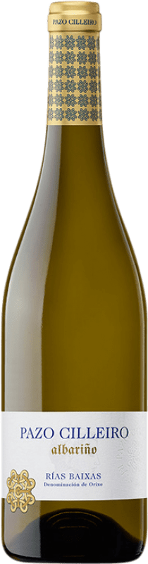 12,95 € Kostenloser Versand | Weißwein Muriel Pazo Cilleiro D.O. Rías Baixas Galizien Spanien Albariño — Albarinho 75 cl