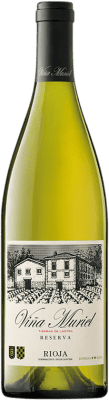 14,95 € Free Shipping | White Wine Muriel Viña Reserve — Aged D.O.Ca. Rioja The Rioja Spain Viura Bottle 75 cl